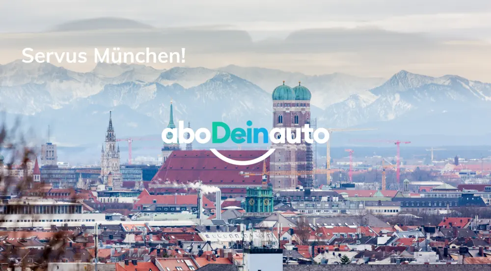 aboDeinauto geht in München an den Start